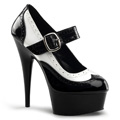DELIGHT-688 Gangster Mary Jane Retro & vintage Vegan