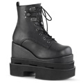 ETERNAL-106 Bred klack Kilklack Kängor Vegan