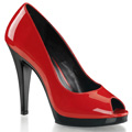 FLAIR-474 Peep-toe Vegan 