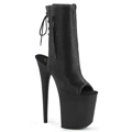 FLAMINGO-1018 Fetisch Peep-toe Stövlett Vegan