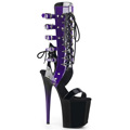 FLAMINGO-800-38 Fetisch Sandalett Vegan