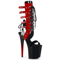FLAMINGO-800-38 Fetisch Sandalett Vegan