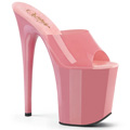 FLAMINGO-801N Fetisch Jelly sula Sandal Vegan
