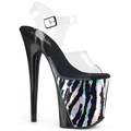 FLAMINGO-808HP-2 Fetisch Glitter & paljetter Sandalett Vegan