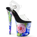 FLAMINGO-808MRP Fetisch Sandalett Vegan