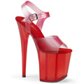 FLAMINGO-808N-T Fetisch Sandalett Vegan