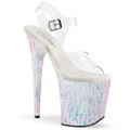 FLAMINGO-808SPLA-2 Fetisch Glitter & paljetter Sandalett Vegan