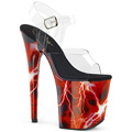 FLAMINGO-808STORM Fetisch Sandalett Vegan