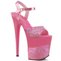 FLAMINGO-809-2G Fetisch Glitter & paljetter Sandalett Vegan