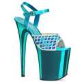 FLAMINGO-809MMRS Fetisch Glitter & paljetter Sandalett