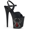 FLAMINGO-809RSSP Fetisch Glitter & paljetter Sandalett Vegan
