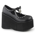 KERA-14 Gothic Halloween Mary Jane Vegan