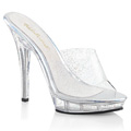 LIP-101MMG Glitter & paljetter Sandal Vegan