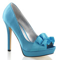LUMINA-42 Peep-toe Pumps Vegan