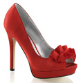 LUMINA-42 Jul & högtider Peep-toe Pumps Vegan