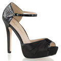 LUMINA-48 Klassisk elegans Retro & vintage Sandalett Vegan