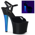 RADIANT-709UVH Fetisch Sandalett UV-reaktiva Vegan