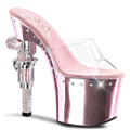 REVOLVER-701LS Fetisch Glitter & paljetter Sandal