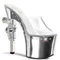 REVOLVER-701LS Fetisch Glitter & paljetter Sandal