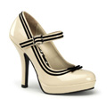 SECRET-15 Mary Jane Retro & vintage Vegan