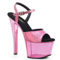 SKY-309GPT Fetisch Glitter & paljetter Sandalett Vegan