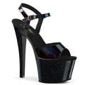 SKY-309HG Fetisch Glitter & paljetter Sandalett Vegan
