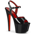 SKY-309TT Fetisch Röd sula Sandalett Vegan