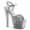 SKY-310LG Fetisch Glitter & paljetter Sandalett