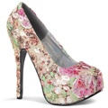 TEEZE-06-6 Pumps Trender våren 2017 Vegan