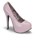 TEEZE-06 Burlesk Pumps Vegan