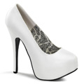 TEEZE-06 Bröllop Pumps Vegan