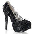 TEEZE-06R Glitter & paljetter Pumps Sagor & fantasy Vegan