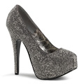 TEEZE-06RW Glitter & paljetter Pumps Trender hösten 2016 Vegan