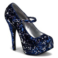 TEEZE-07SQ Burlesk Glitter & paljetter Mary Jane Trender hösten 2016 Vegan