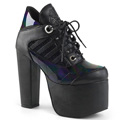 TORMENT-216 Bred klack Gothic Skolett Vegan