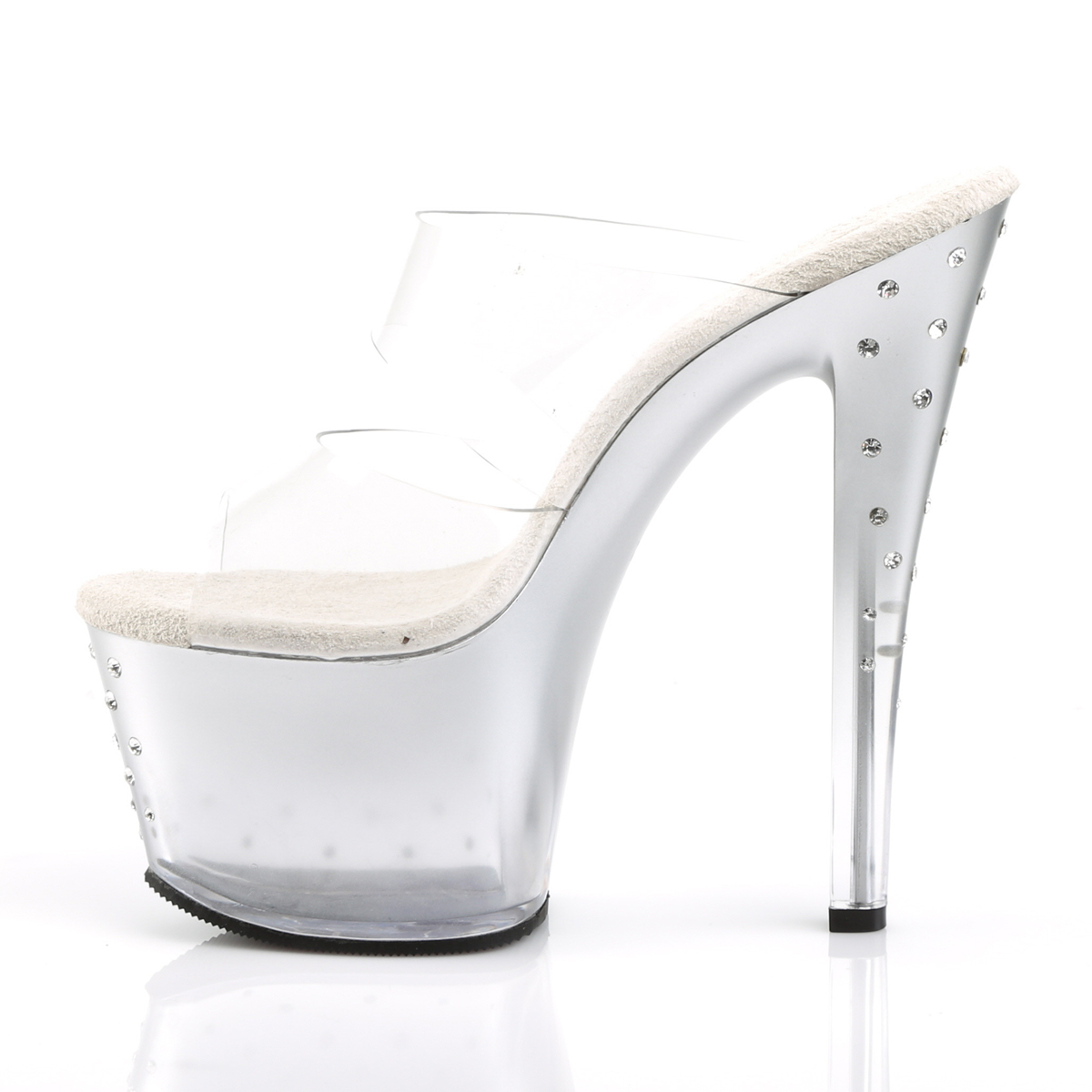 Pleaser STARDUST STARDUST STARDUST - 702 T 1a1d01 Pleaser STARDUST STARDUST STARDUST - 702 T 1a1d01